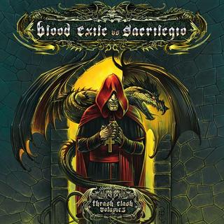 Thrash Clash- Series Vol.3 Blood Exile (Mexico) vs. Sacrilegio (Puerto Rico) CD