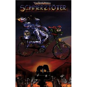 Schmerztöter (Taschenbuch) von Till Burgwächter