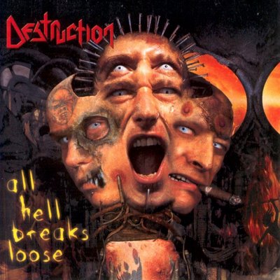 DESTRUCTION (Germany) - 