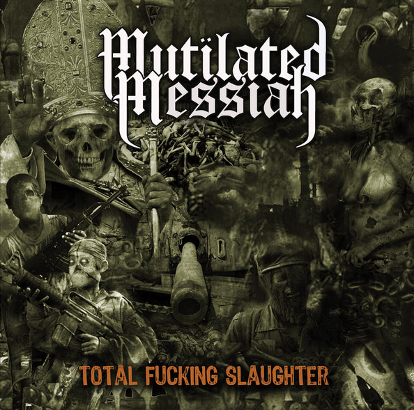 Mutilated Messiah (Ireland) - 
