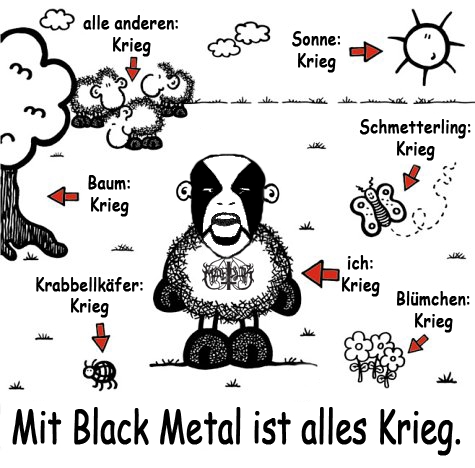 Mit Black Metal ist alles Krieg 
