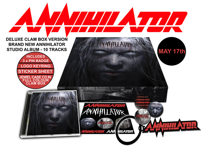 Annihilator (Canada) - 