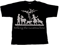 MILKING THE GOAT MACHINE (Germany) - 