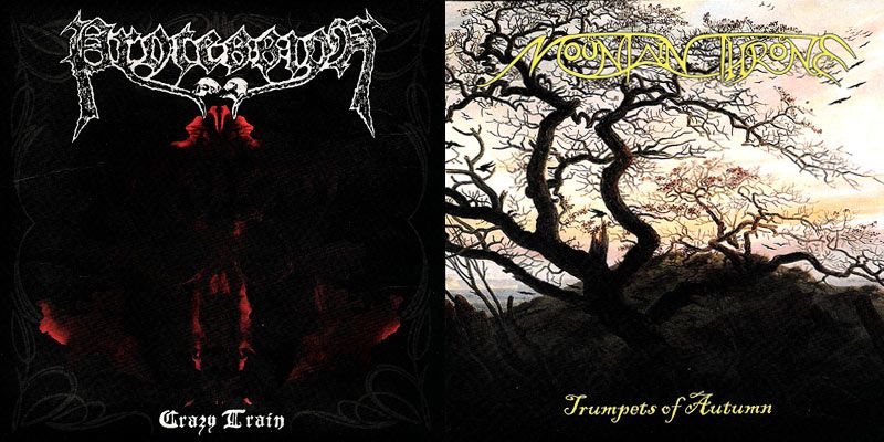 MOUNTAIN THRONE (Germany) / PROCESSION (Chile) - Split 7