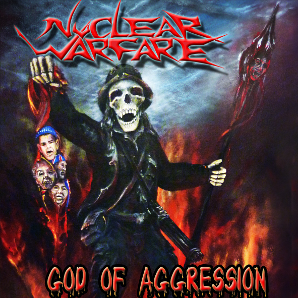 NUCLEAR WARFARE (Germany) - 