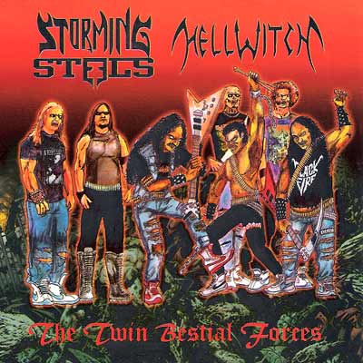 Storming Steels / Hellwitch (Malaysia) - 