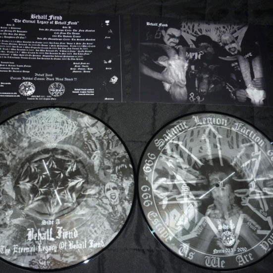 BEHALF FIEND (Brazil) - 