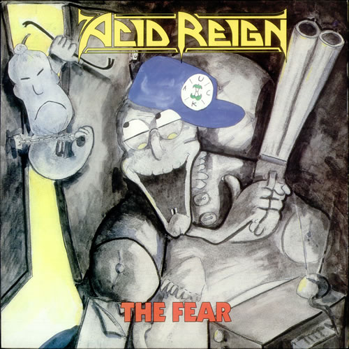ACID REIGN (UK) - 