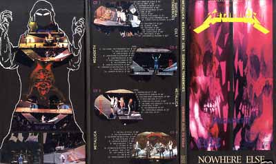 METALLICA / MEGADETH / CULT / SUICIDAL TENDENCIES - 