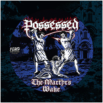 POSSESSED (USA) / DESECRATION (USA) - Split Deluxe Picture LP