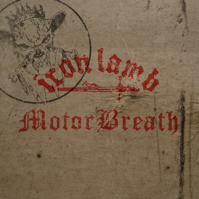 IRON LAMB (Sweden) / MOTORBREATH (Sweden) - black Vinyl Split MLP Lim. to 5oo copies
