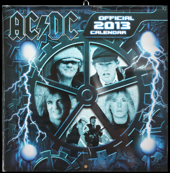 AC/DC - Official Calendar 2013 (OVP)