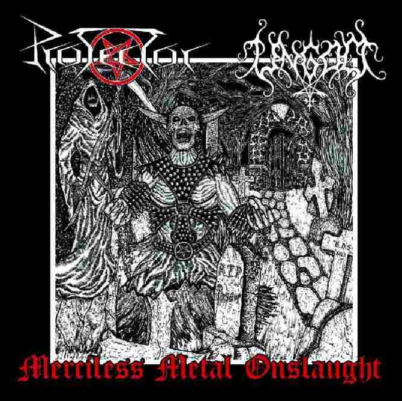 PROTECTOR (Germany) / UNGOD (Germany) - 