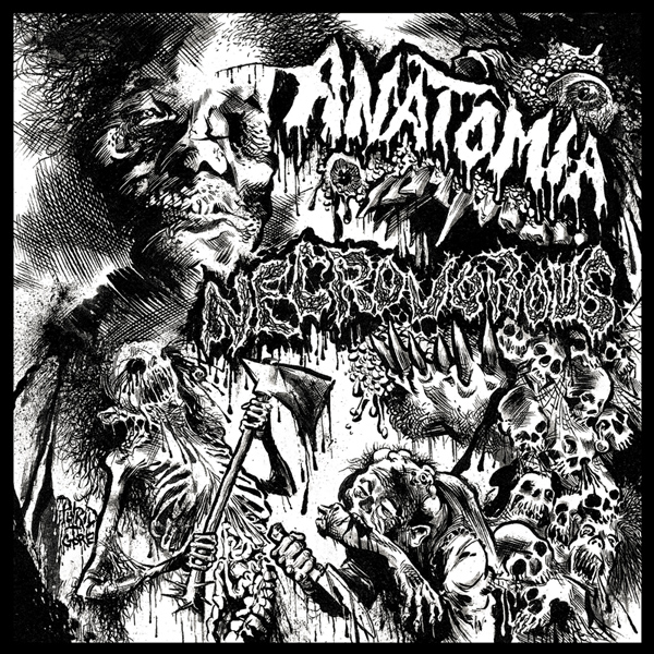 ANATOMIA (Japan) / NECROVOROUS (Gre.) - 