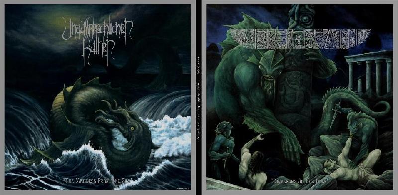 UNAUSSPRECHLICHEN KULTEN (Chile) / AFTER DEATH (USA) - 