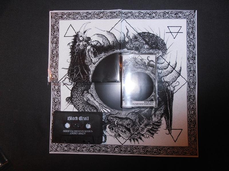 YSENGRIN (France) / BLACK GRAIL (Chile) - 