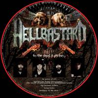 HELLBASTARD (UK) / HERIDA PROFUNDA (Poland) - Split Picture LP 