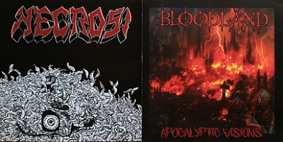 BLOODLAND (Germany) / NECROSI (Italy) - 