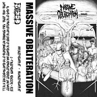 MASSIVE OBLITERATION (France) - 