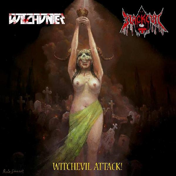 WITCHUNTER (Italy) / BLACKEVIL (Germany) - 