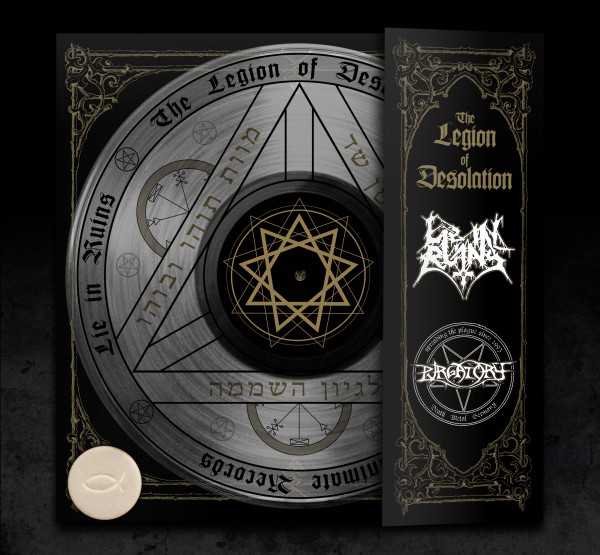 PURGATORY (Germany) / LIE IN RUINS (Finland) - 