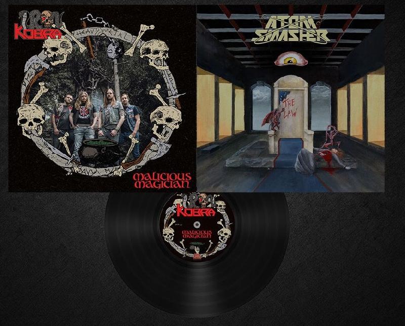 IRON KOBRA (Germany) / ATOM SMASHER (Germany) - 