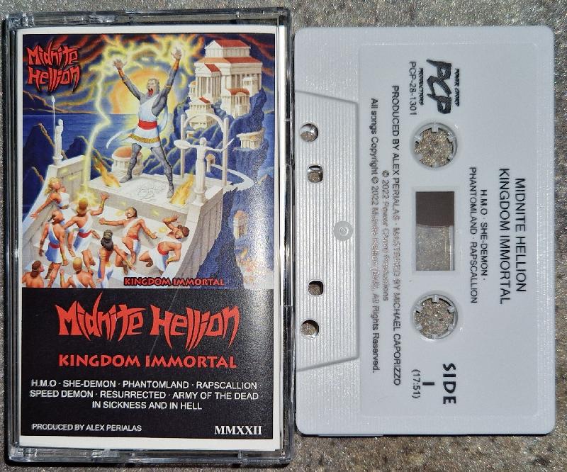MIDNITE HELLION (USA) - 