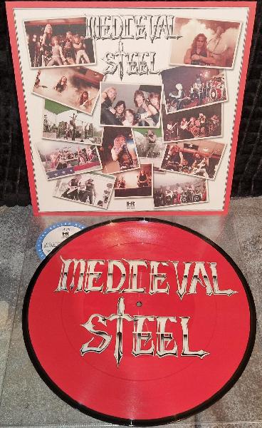 MEDIEVAL STEEL (USA) - 
