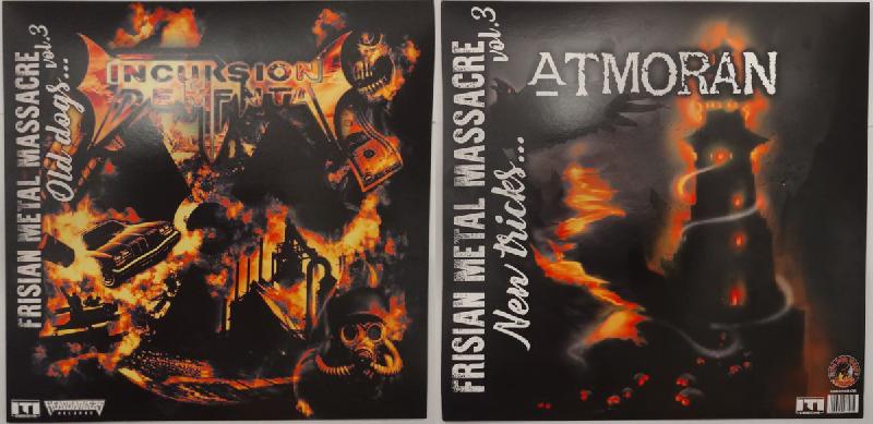 INCURSION DEMENTA (Netherlands) / ATMORAN (Netherlands) - 