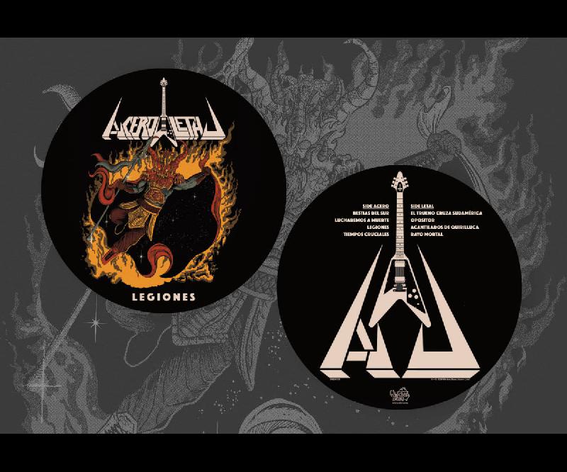 ACERO LETAL (Chile) - 