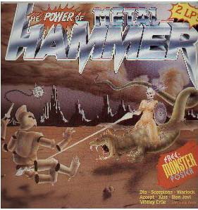 The Power Of Metal Hammer - V.A. - Sampler Gatefold DoLP + Poster